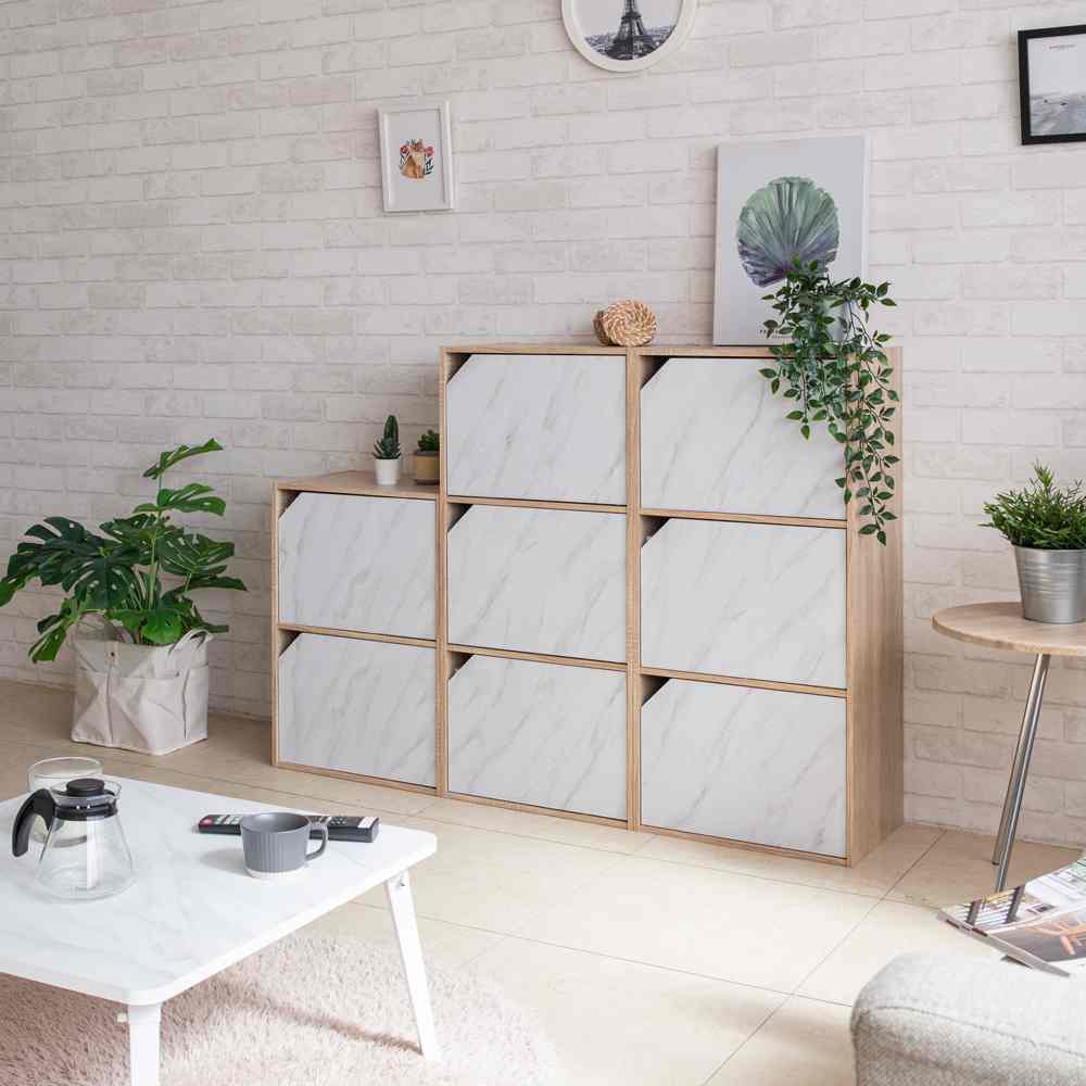 Nordic Faxue 2.0 three-door cabinet, , large